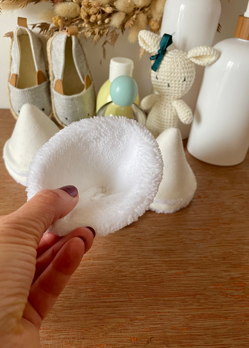 Lot de 6 tipis blanc contre les pipis bébé garçon