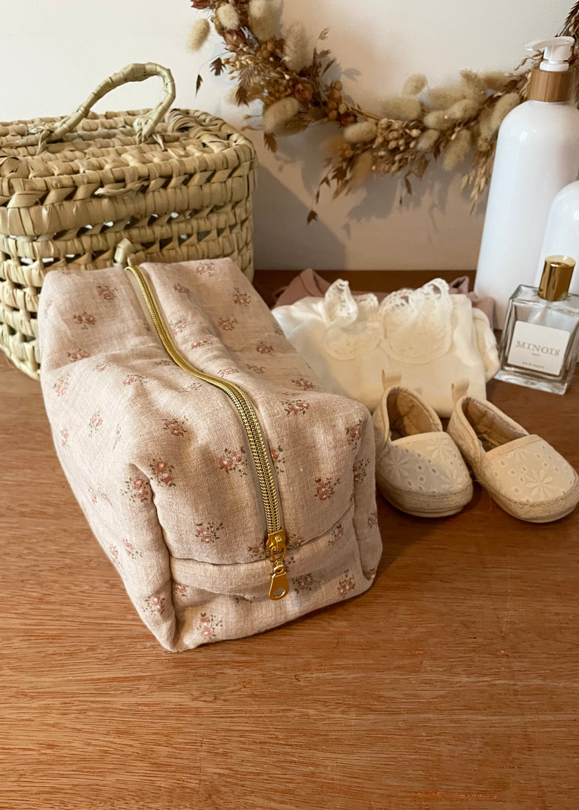 Trousse de toilette en édition spéciale – Collaboration avec Les Bonheurs de Camille