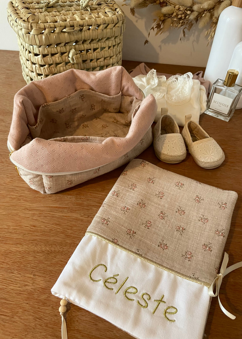 Trousse de toilette en édition spéciale – Collaboration avec Les Bonheurs de Camille