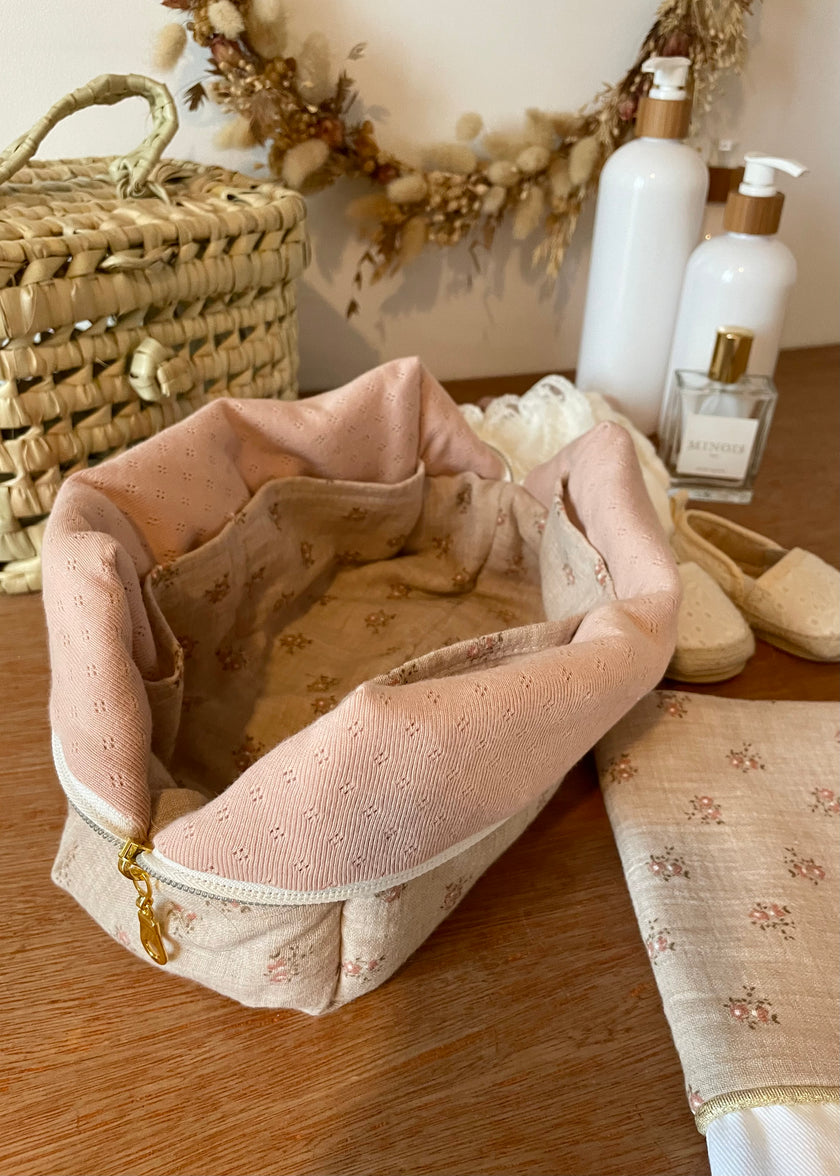 Trousse de toilette en édition spéciale – Collaboration avec Les Bonheurs de Camille