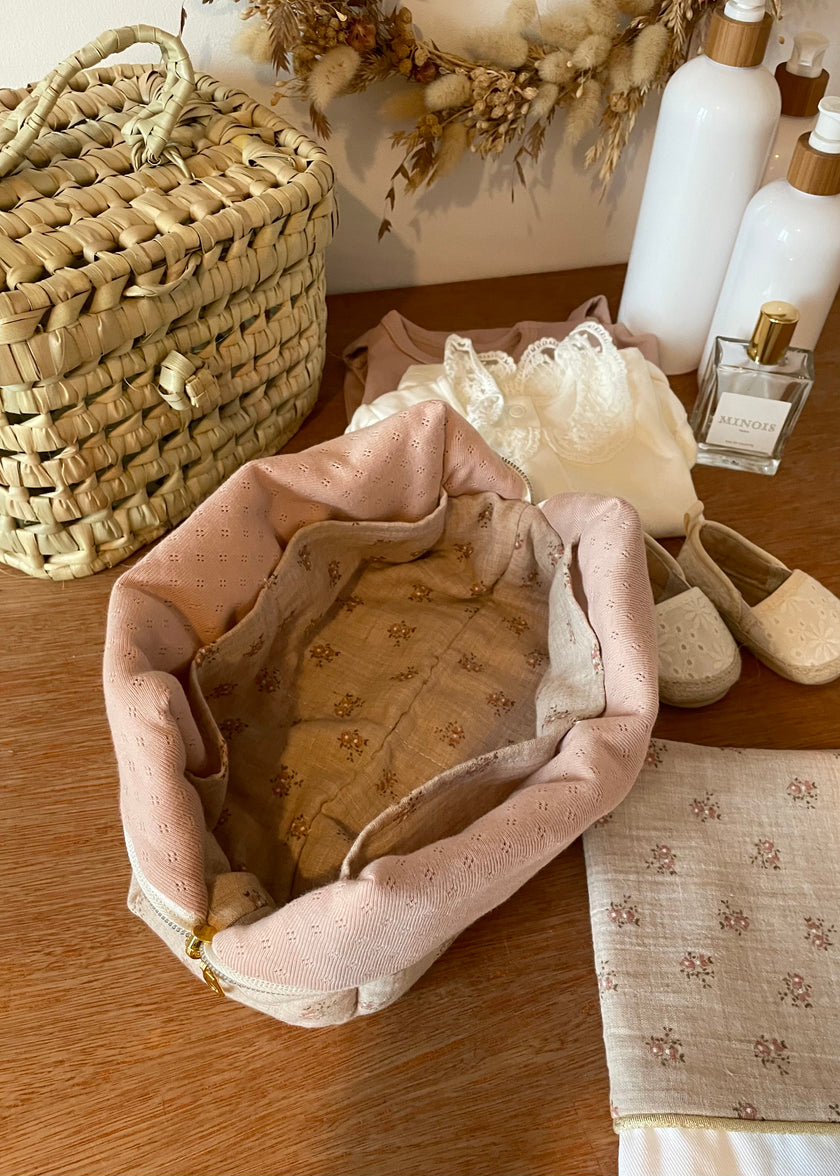 Trousse de toilette en édition spéciale – Collaboration avec Les Bonheurs de Camille