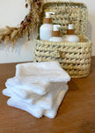 7 Lingettes en éponge de bambou