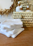 7 Lingettes en éponge de bambou