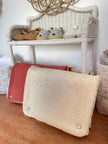 Matelas à langer nomade écru doré