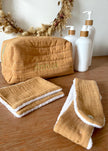 Coffret beauté camel - Je prends soin de moi