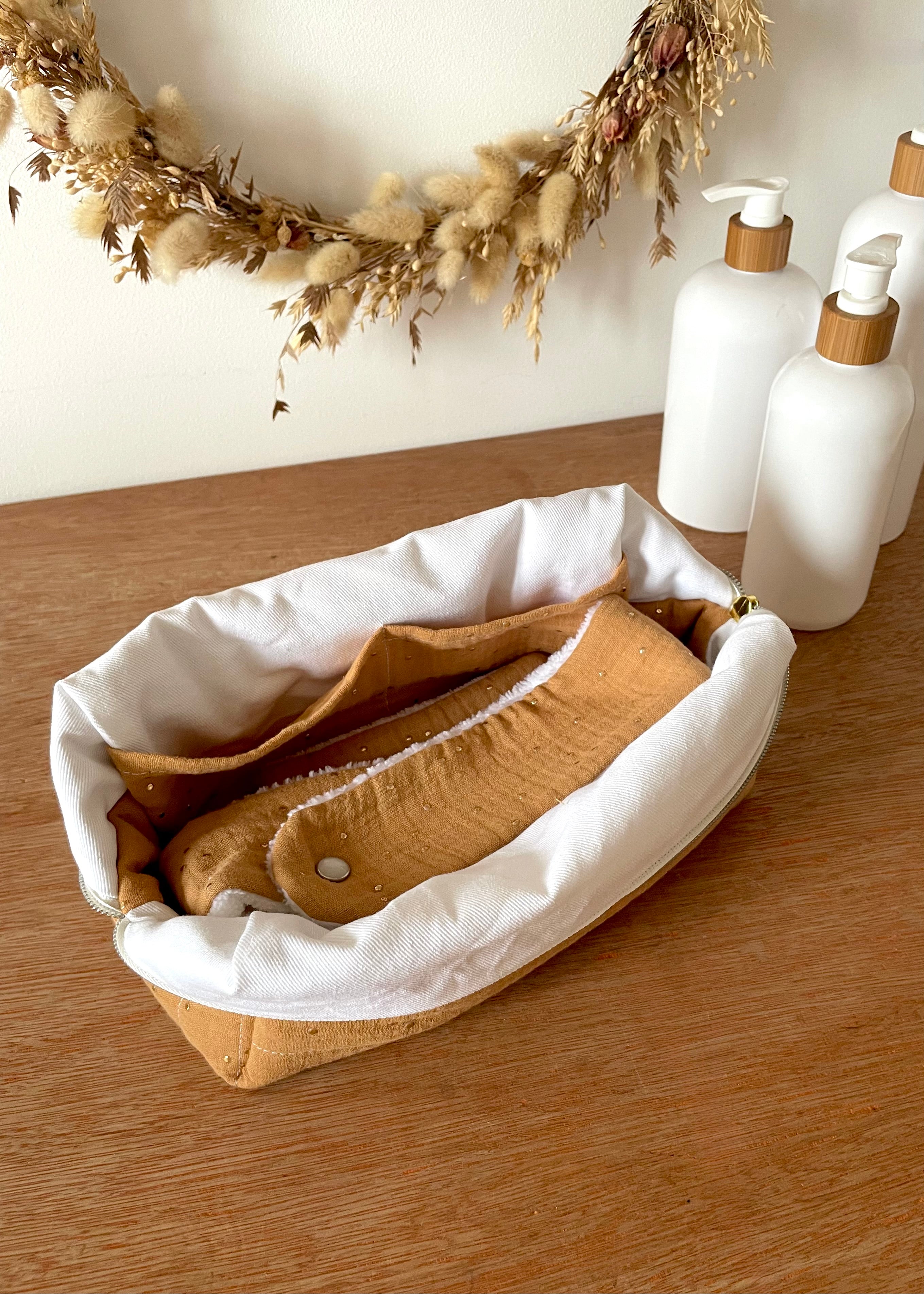 Coffret beauté camel - Je prends soin de moi