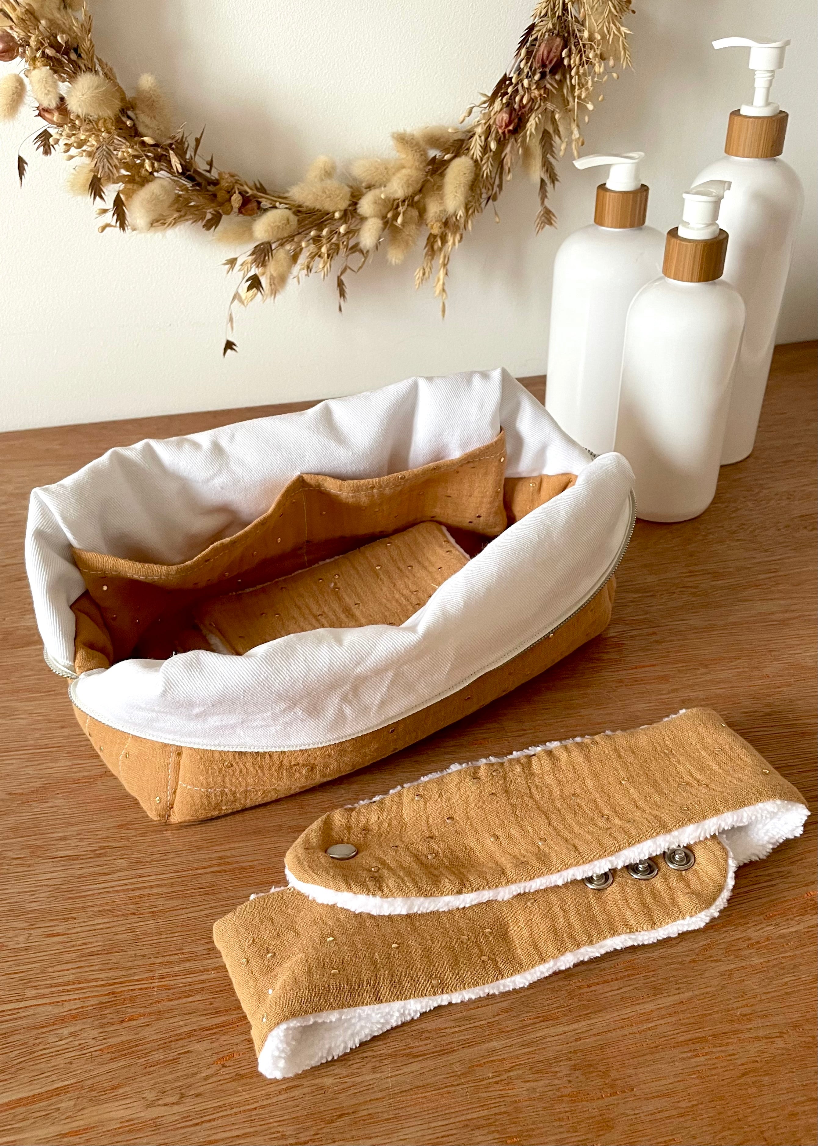 Coffret beauté camel - Je prends soin de moi