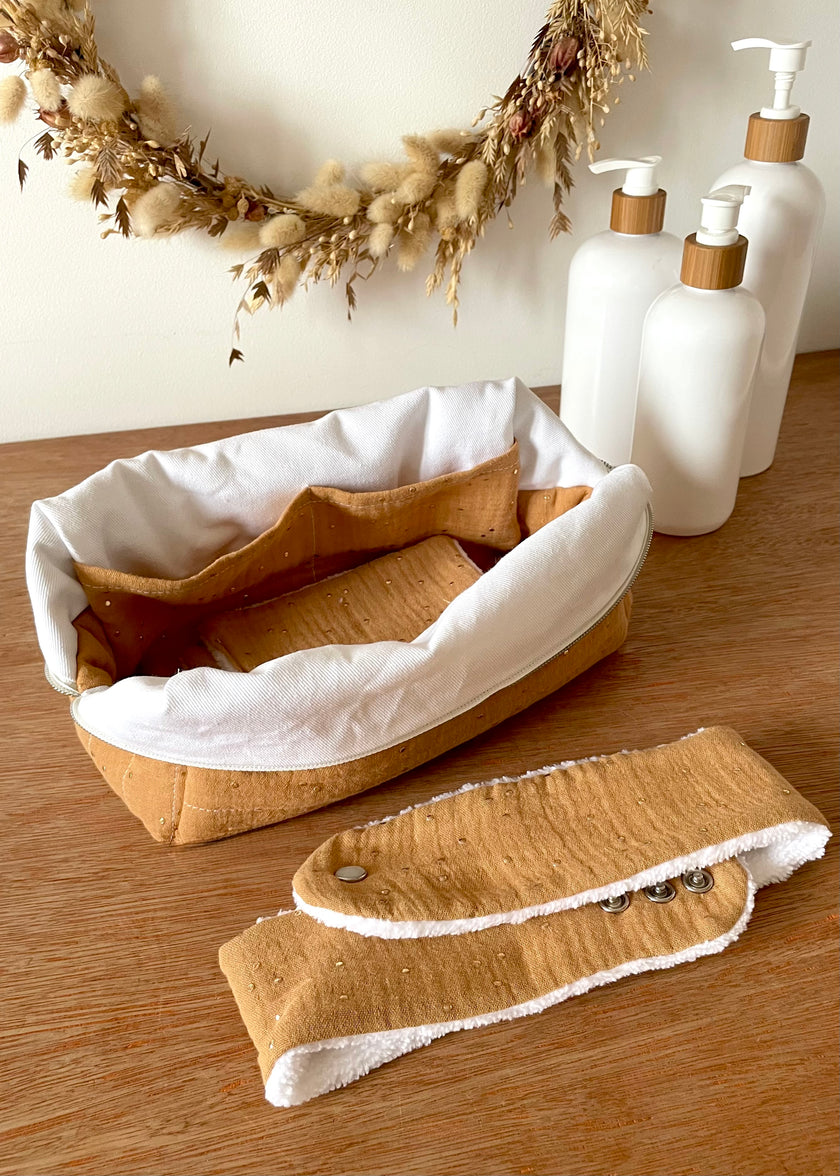 Coffret beauté camel - Je prends soin de moi