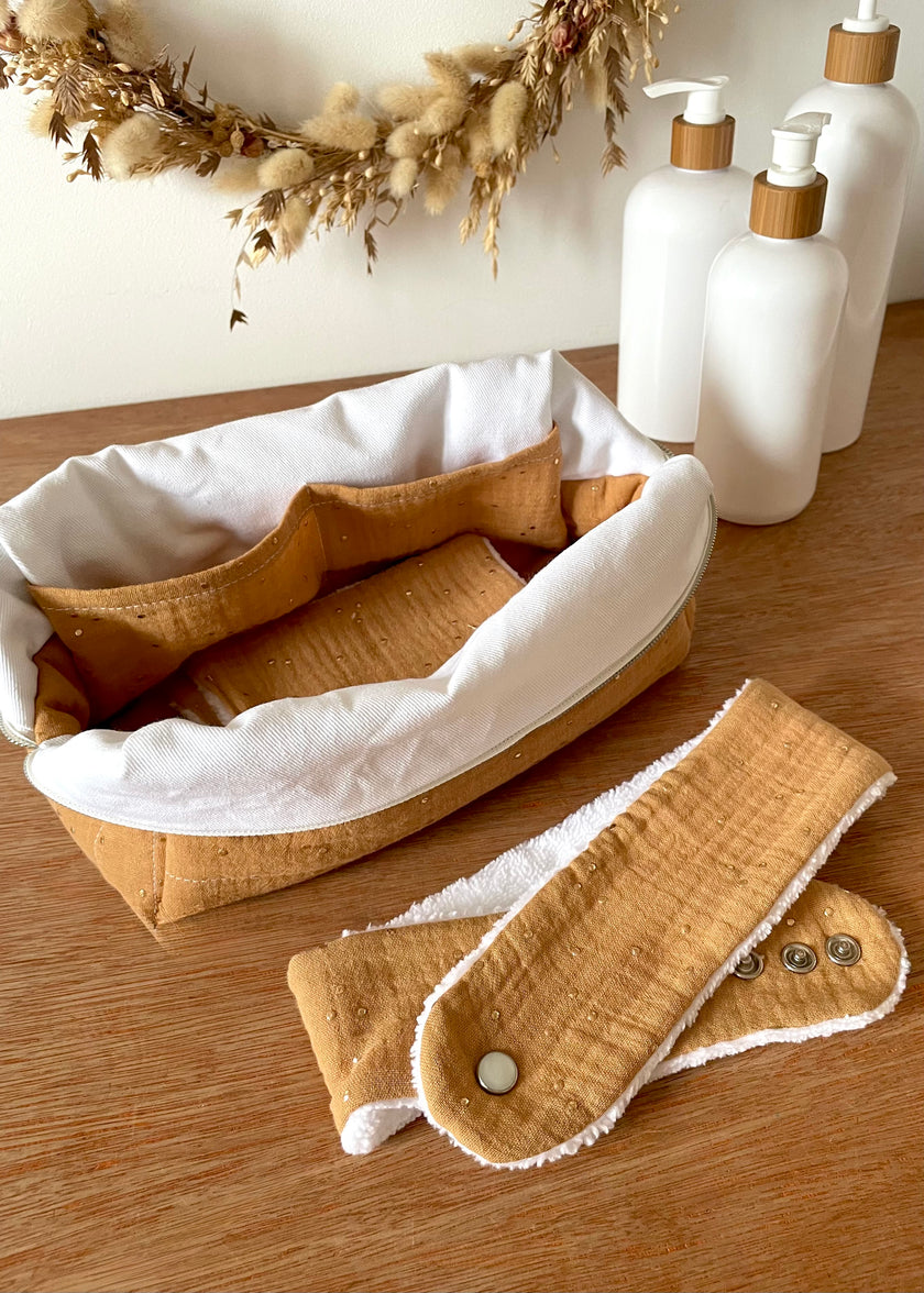Coffret beauté camel - Je prends soin de moi