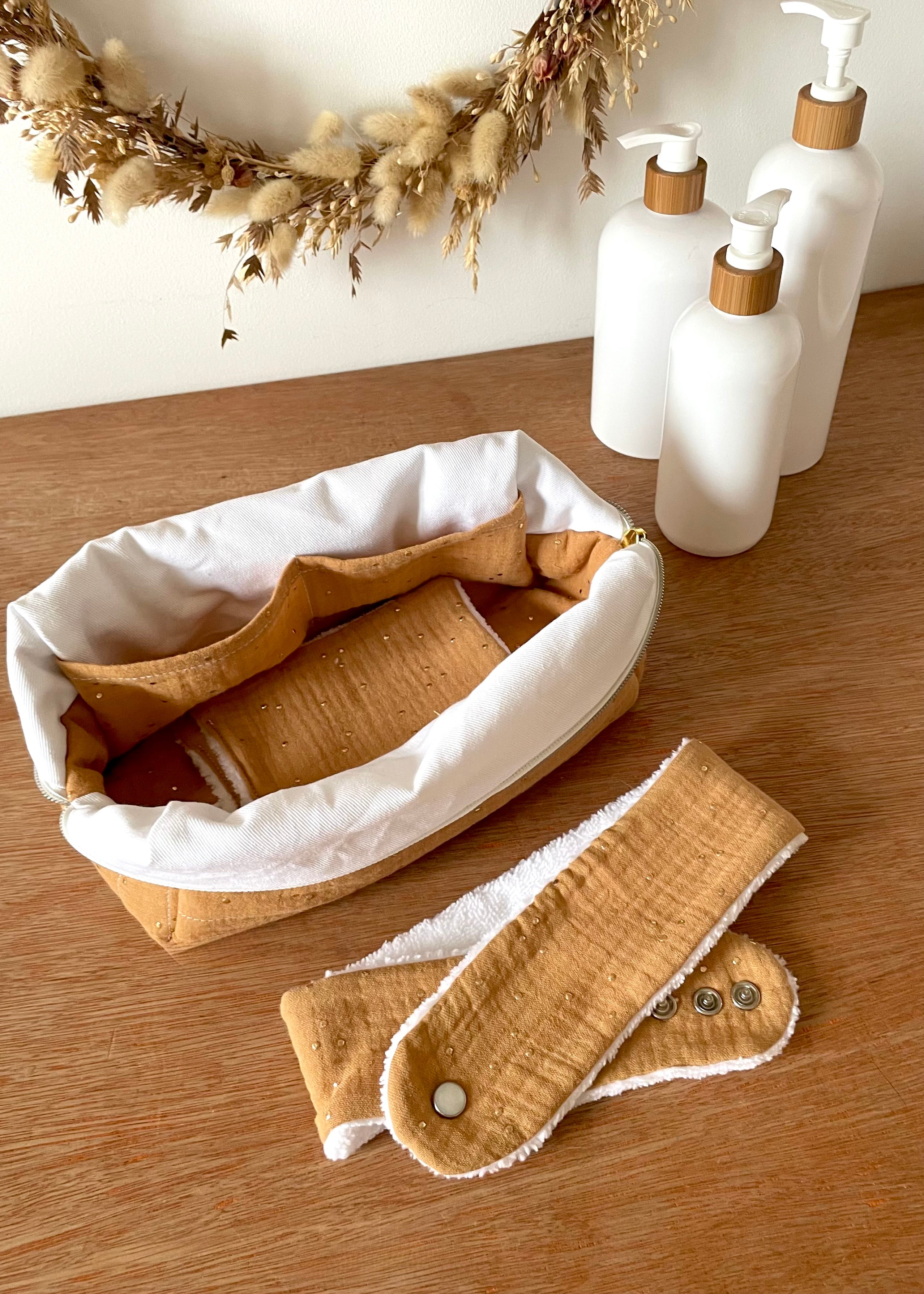 Coffret beauté camel - Je prends soin de moi
