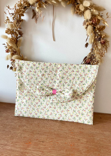 Pochette à couches summer beige
