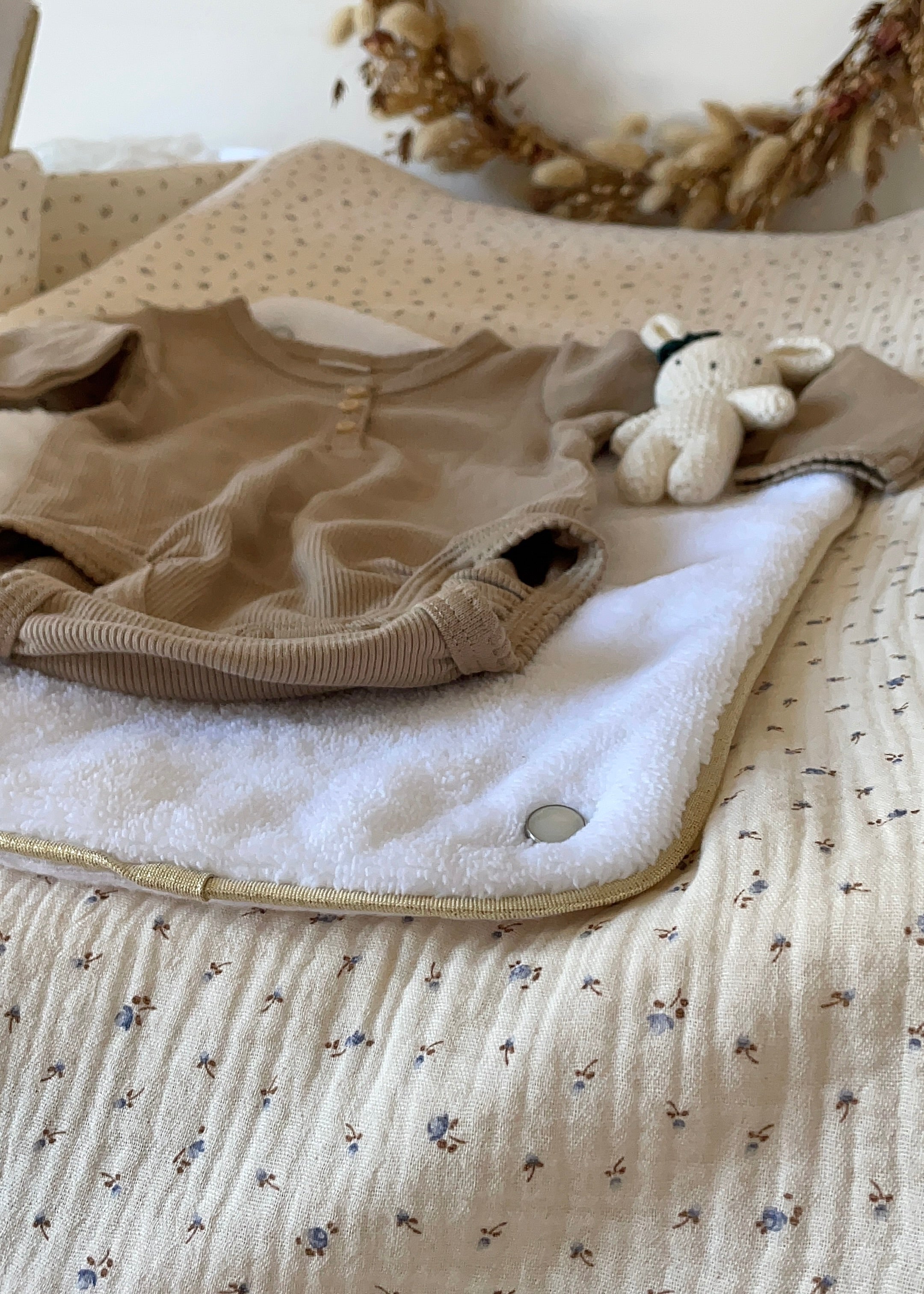 Housse de matelas à langer Louis