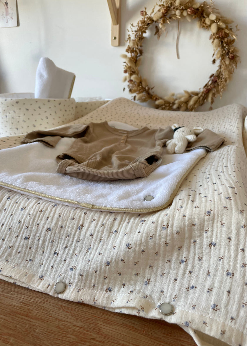 Housse de matelas à langer Louis