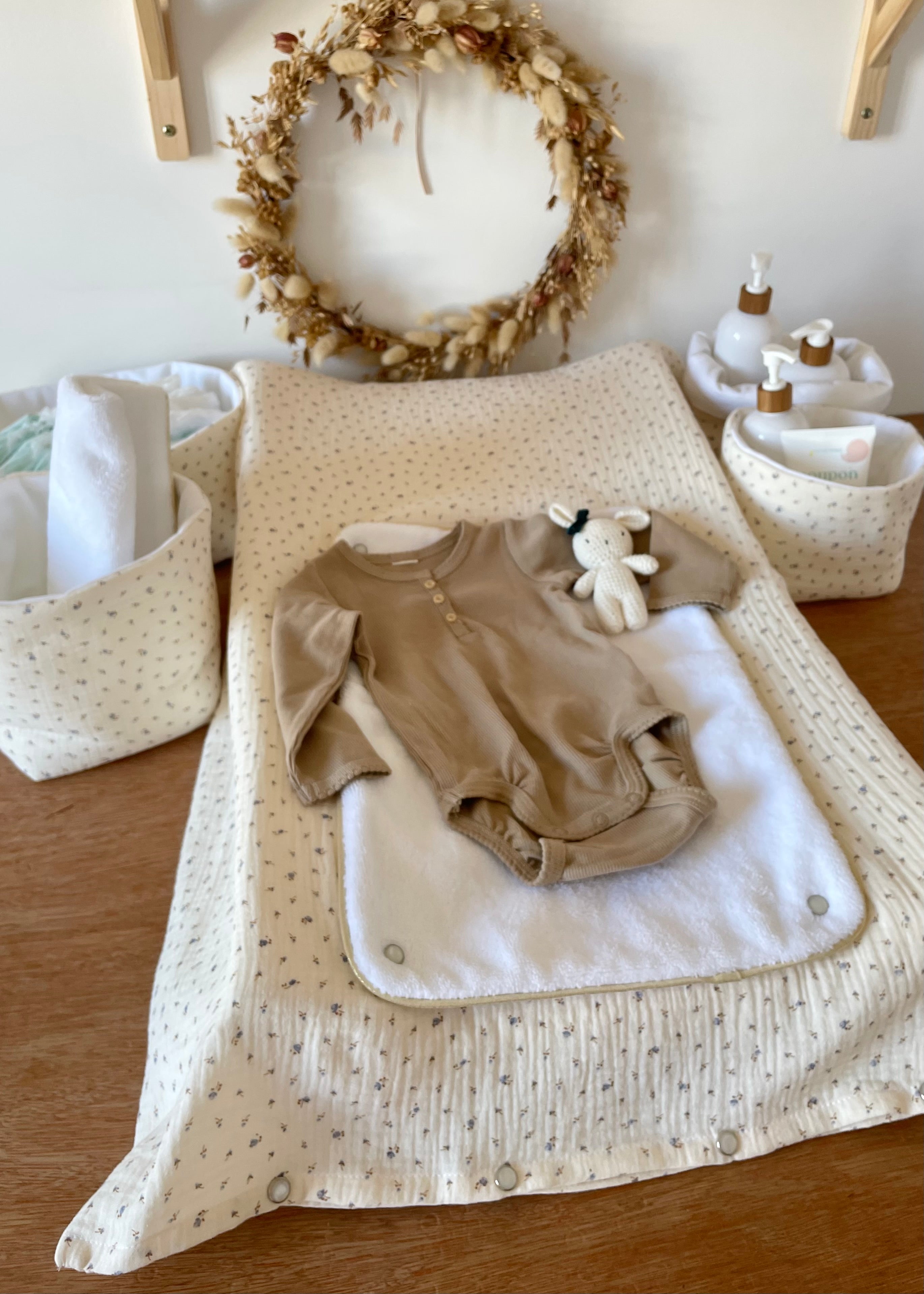 Housse de matelas à langer Louis