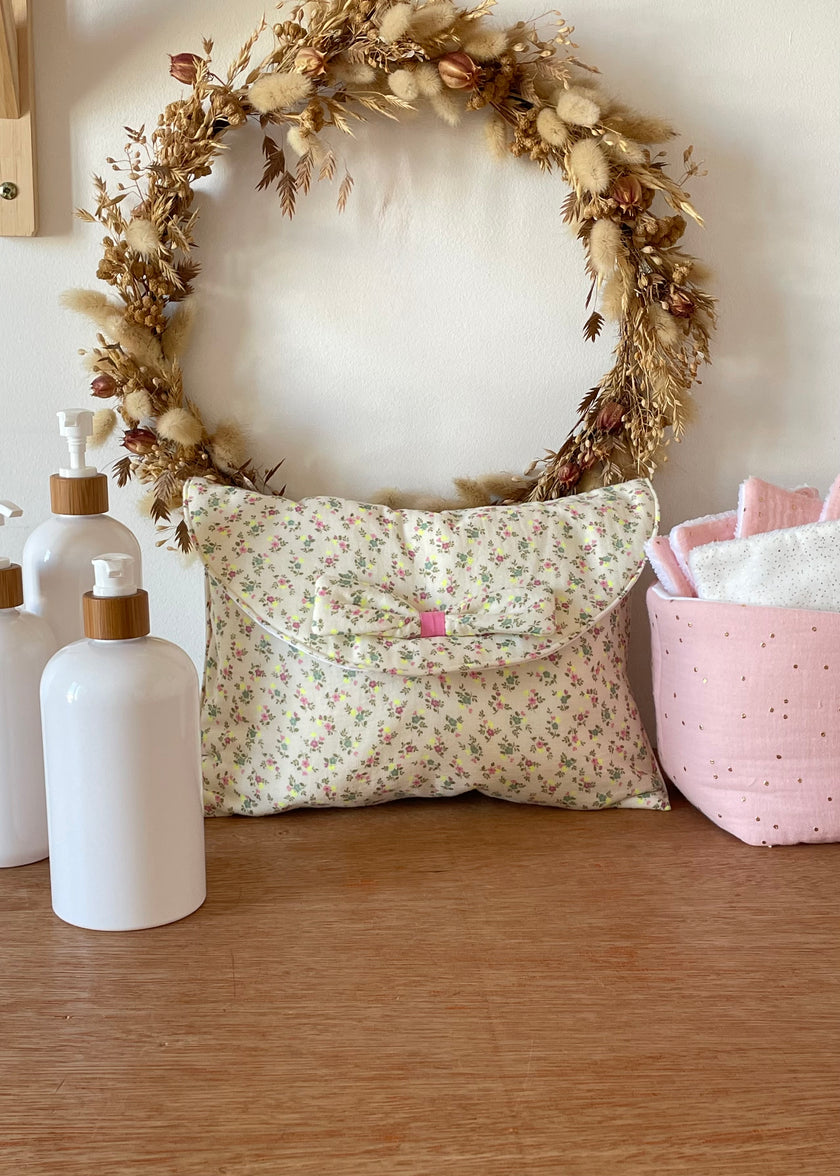Pochette à couches summer beige