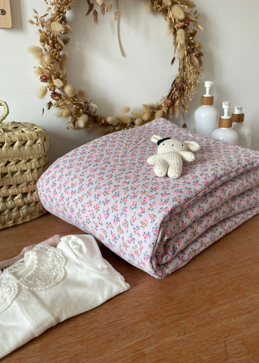 Couverture summer rose