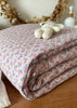 Couverture summer rose
