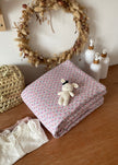Couverture summer rose