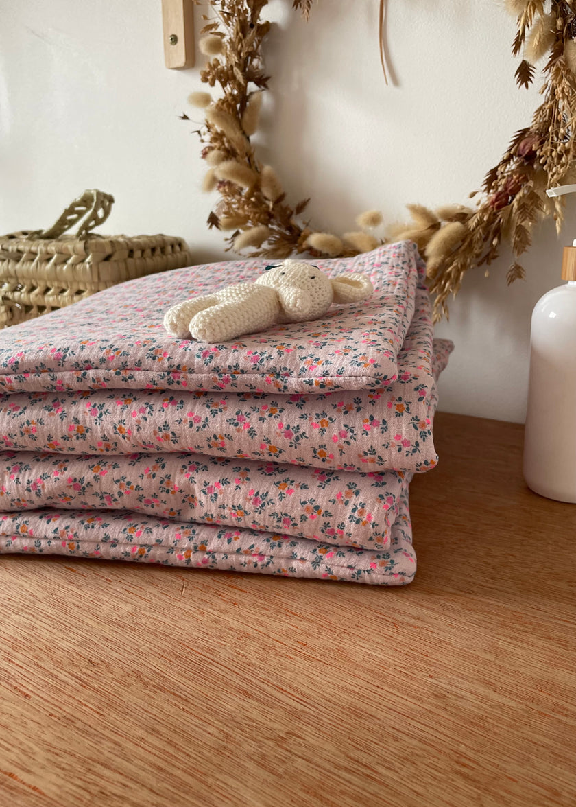 Couverture summer rose