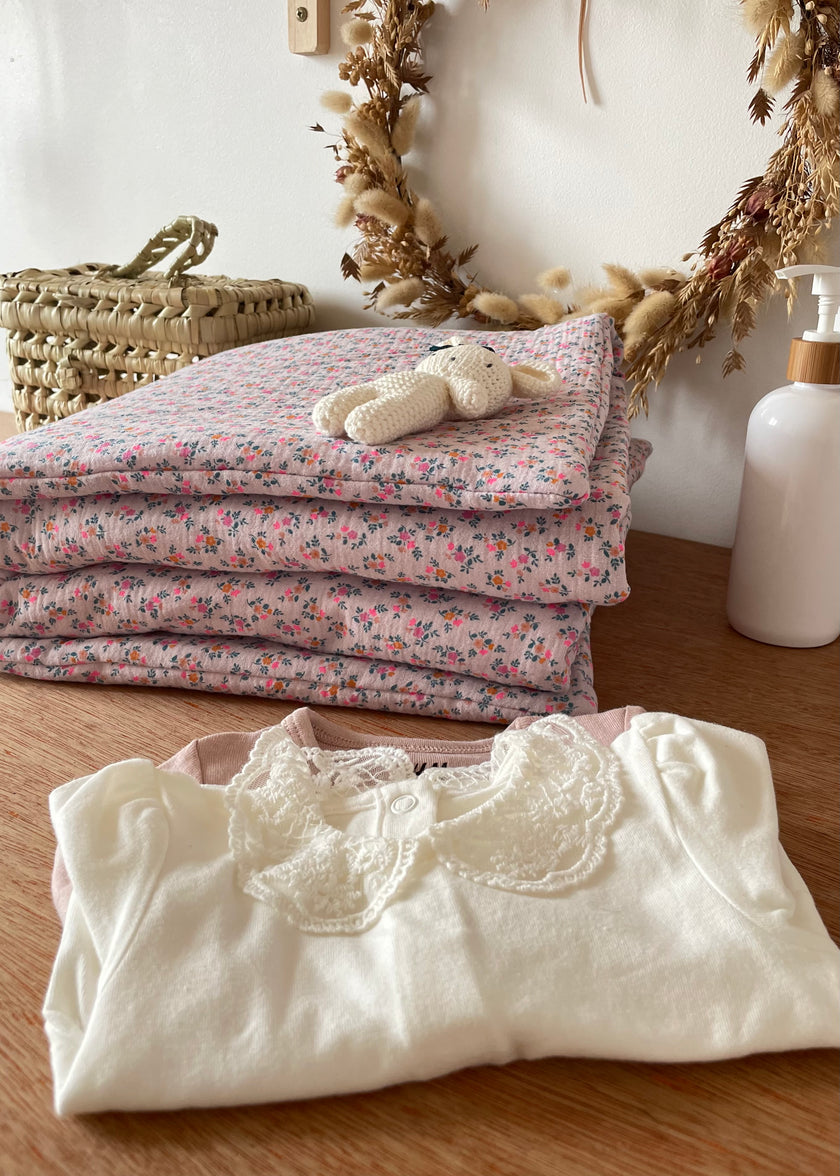 Couverture summer rose