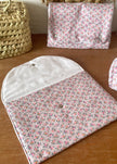 Pochette à couches summer rose