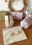 Pochette à couches summer beige