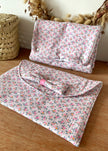 Pochette à couches summer rose