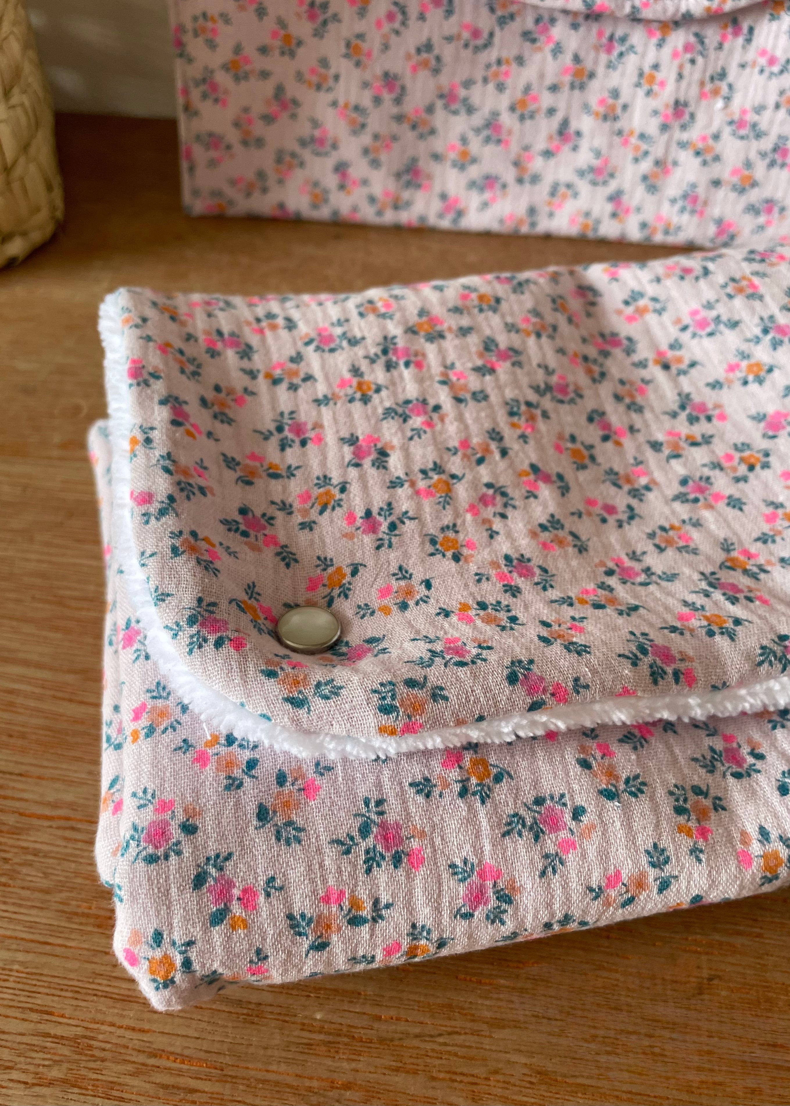 Matelas à langer nomade summer rose
