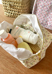 Trousse de toilette summer beige