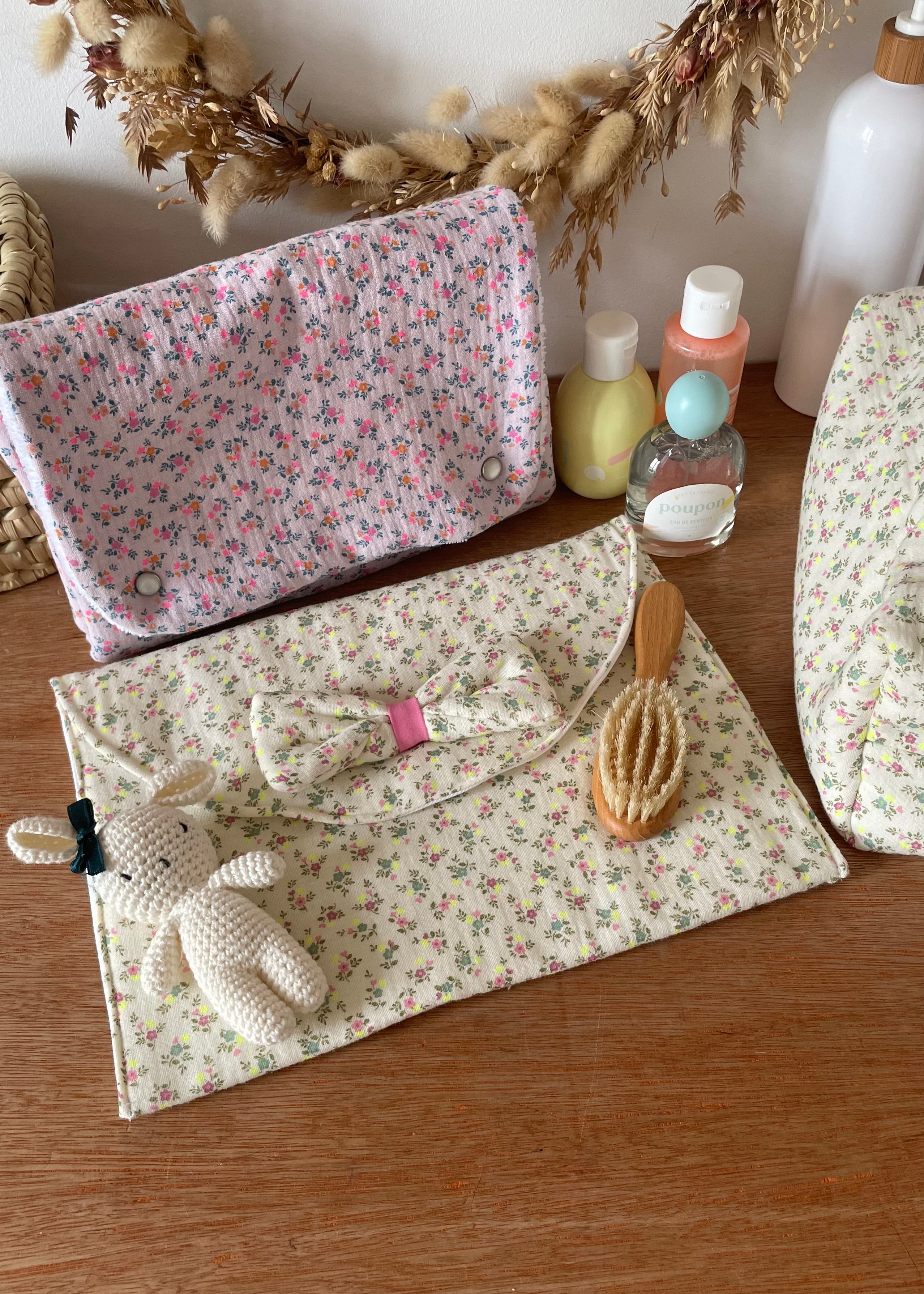Pochette à couches summer beige