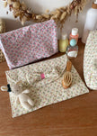 Pochette à couches summer beige
