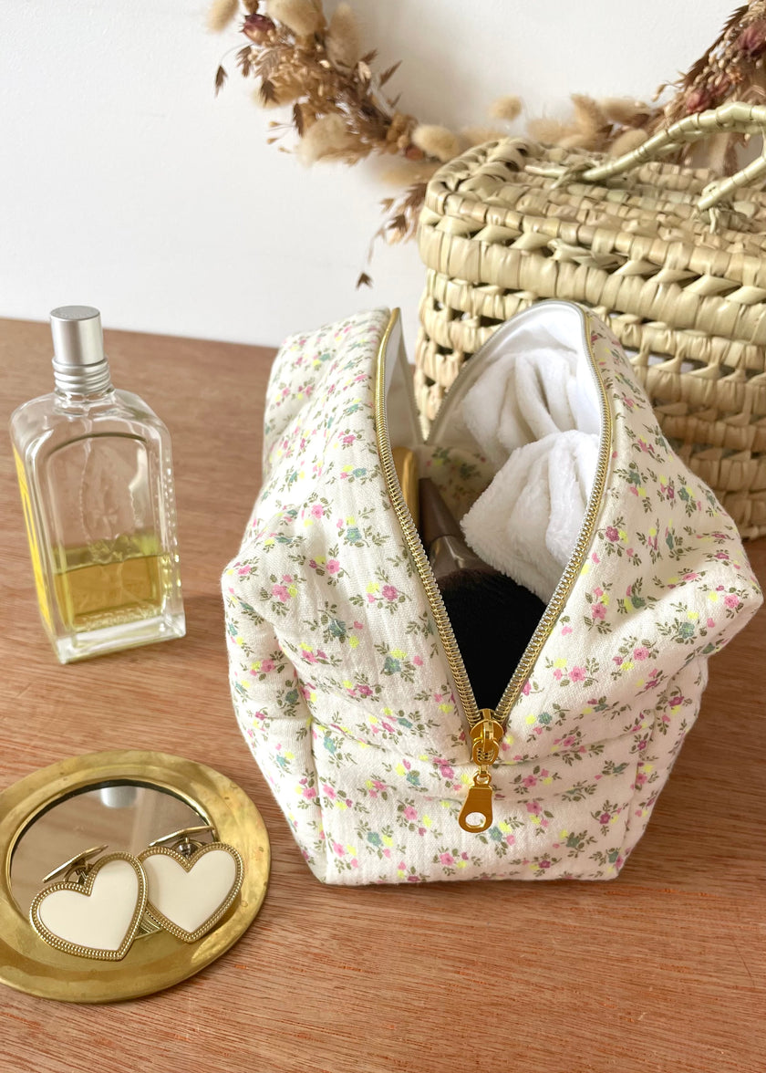Trousse de toilette summer beige