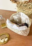 Trousse de toilette summer beige