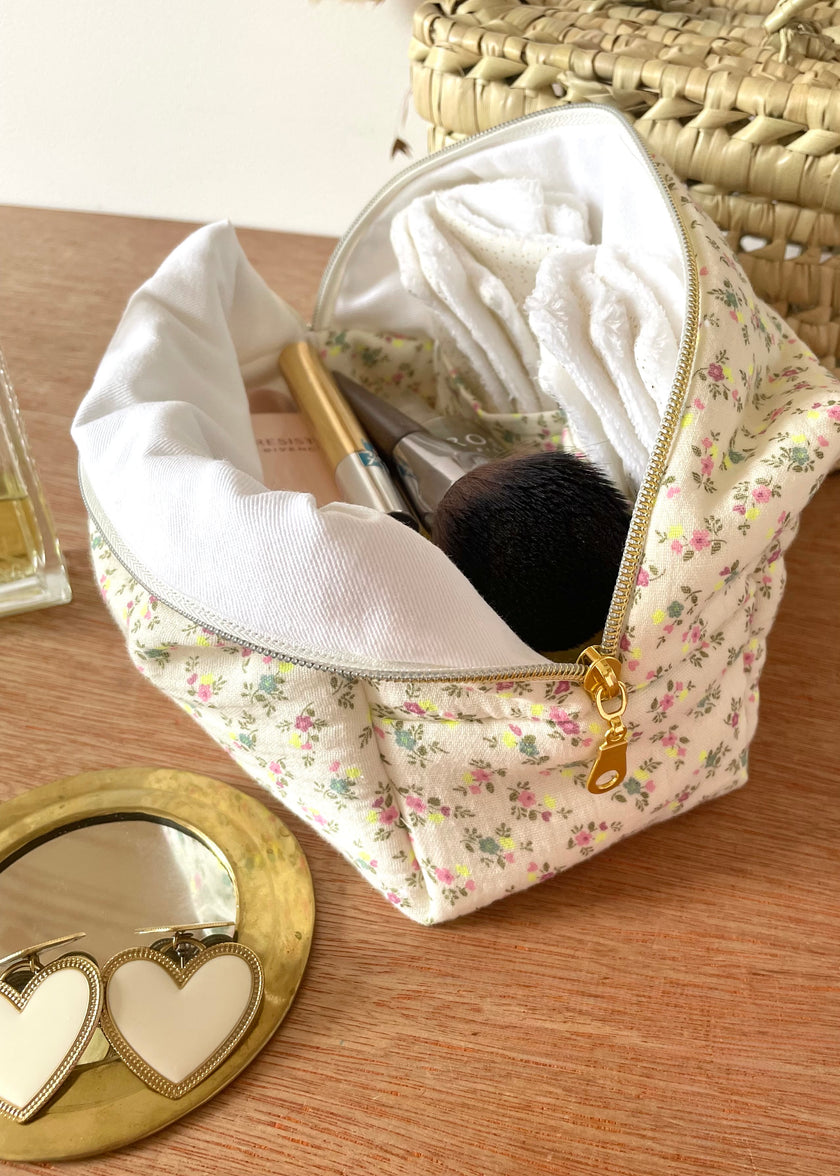 Trousse de toilette summer beige