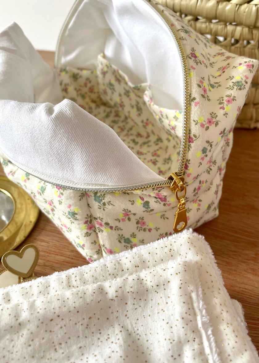 Trousse de toilette summer beige
