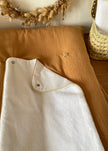 Housse de matelas à langer camel doré
