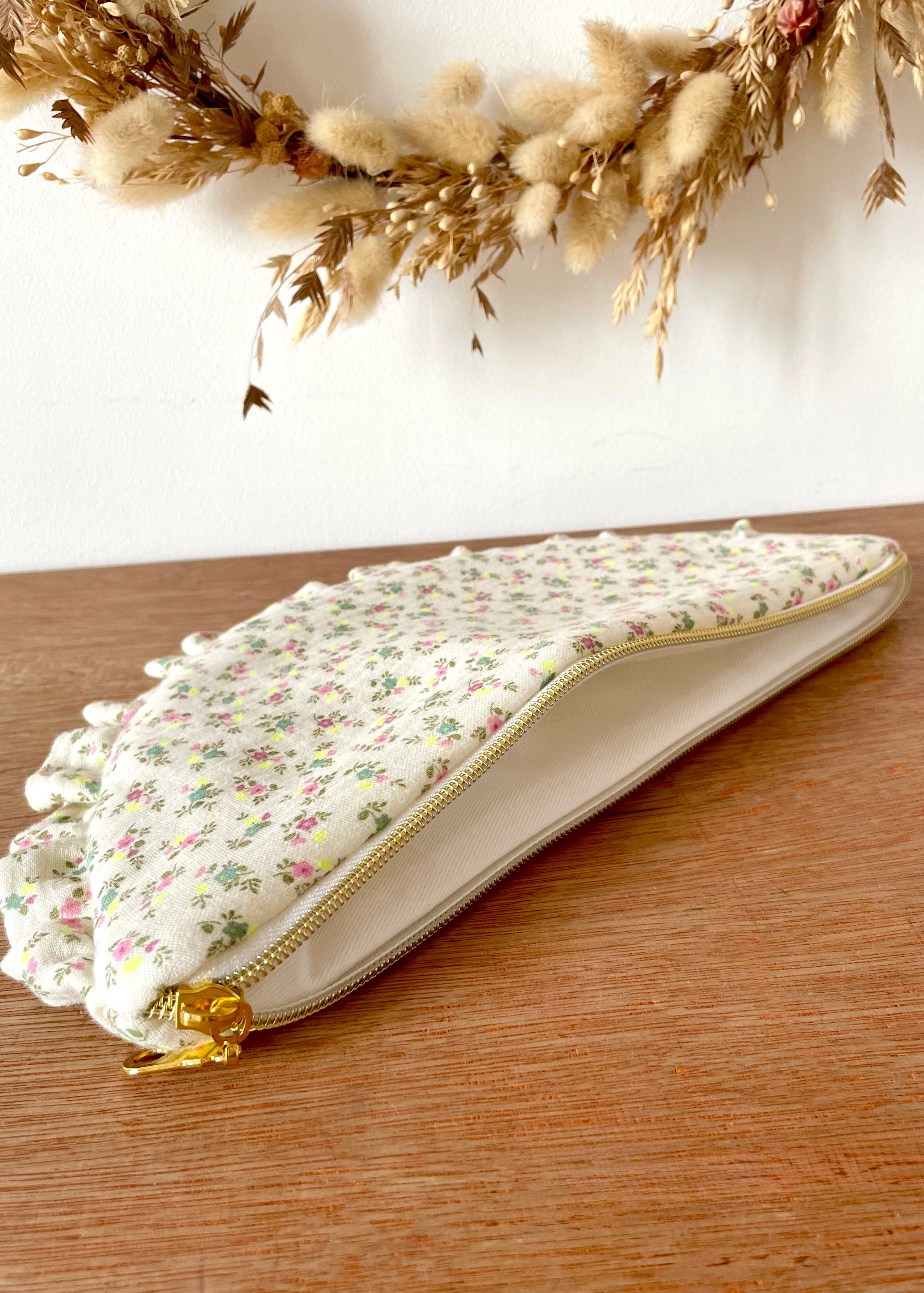 Pochette froufrou Summer