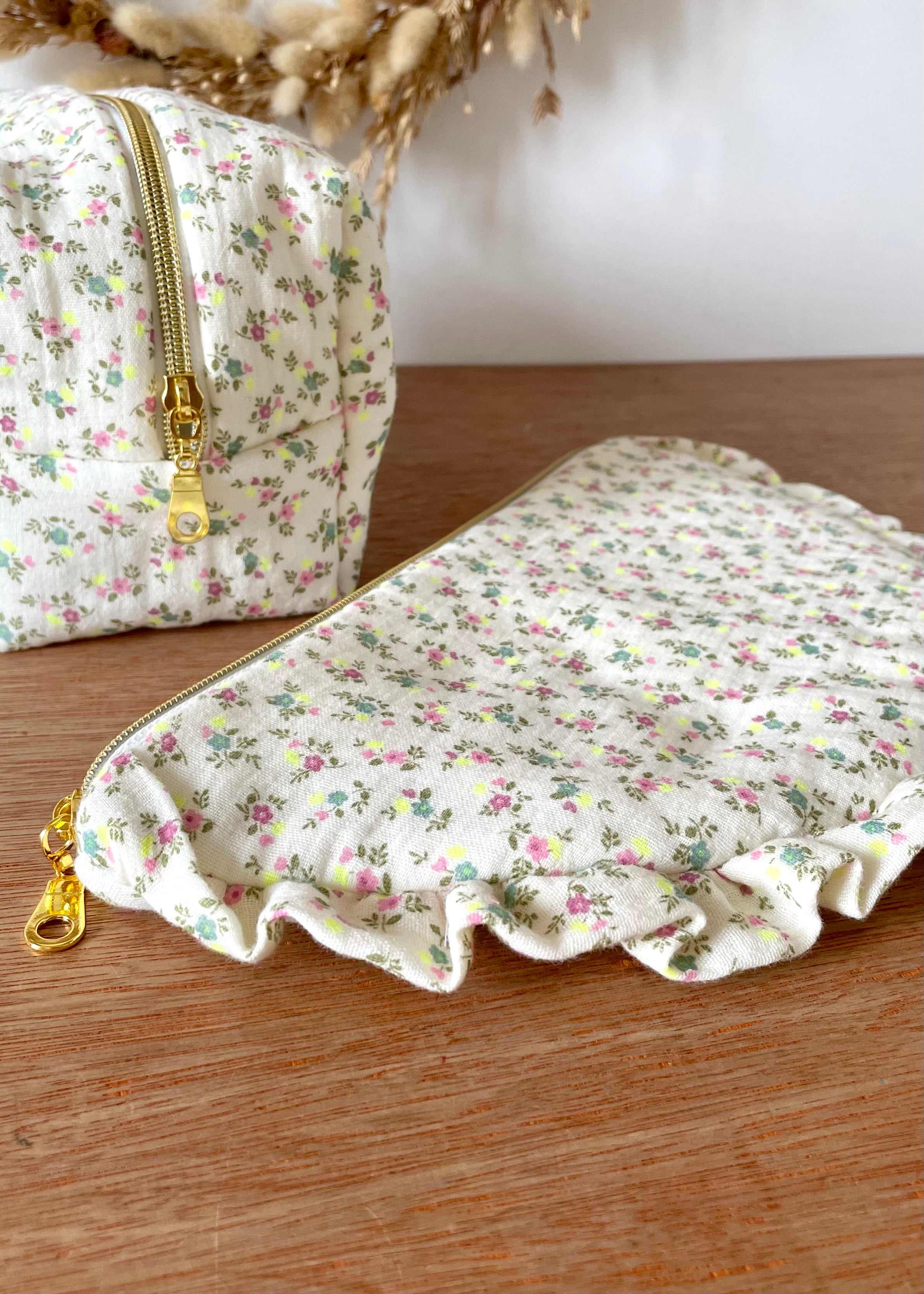 Pochette froufrou Summer