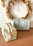 Trousse de toilette summer beige