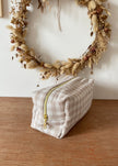 Trousse de toilette vichy