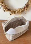 Trousse de toilette vichy