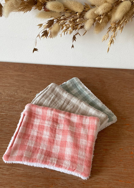 Panier de rangement vichy