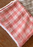 Panier de rangement Vichy
