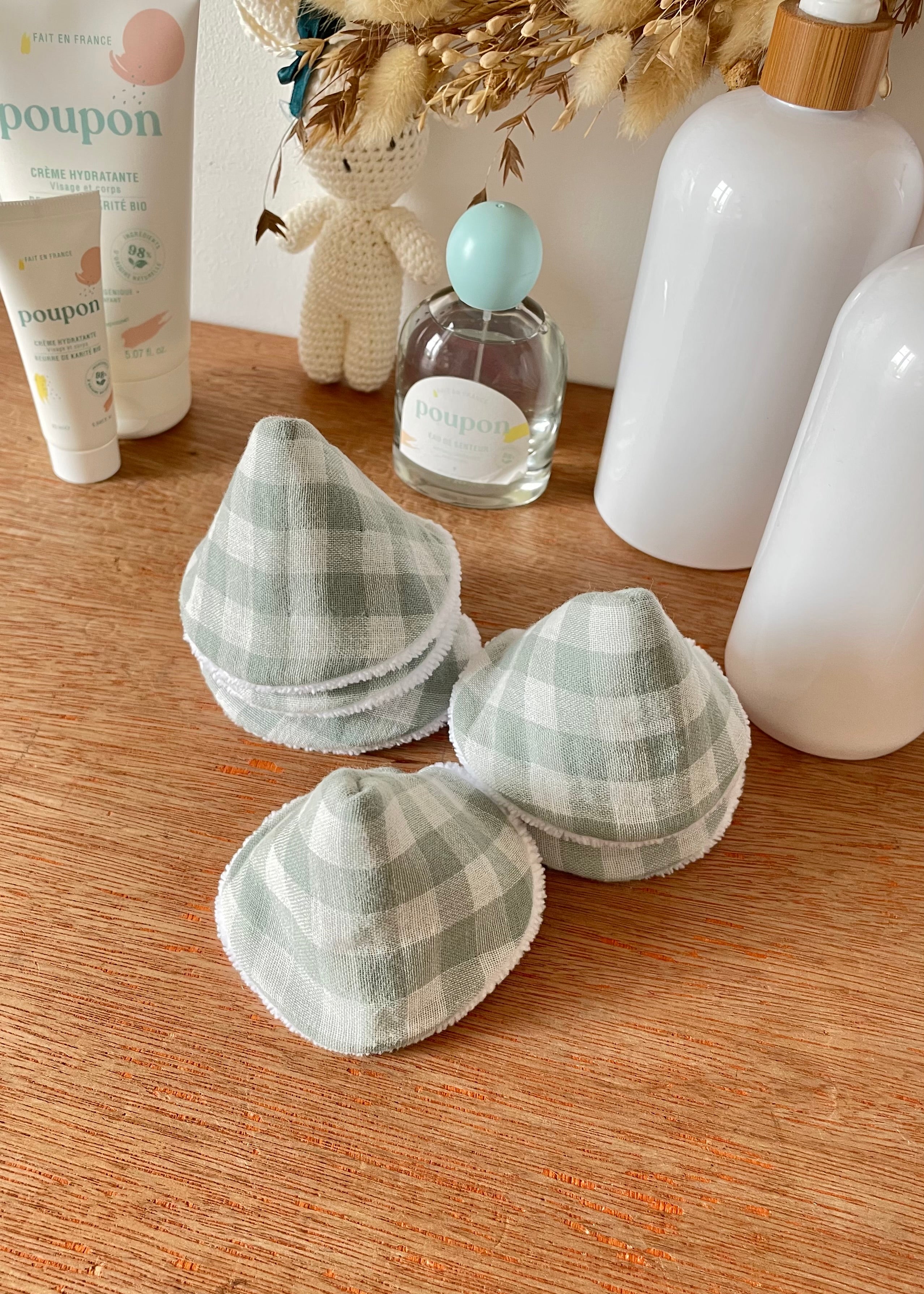 6 Tipis pare pipi vichy