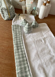 Matelas à langer nomade Vichy