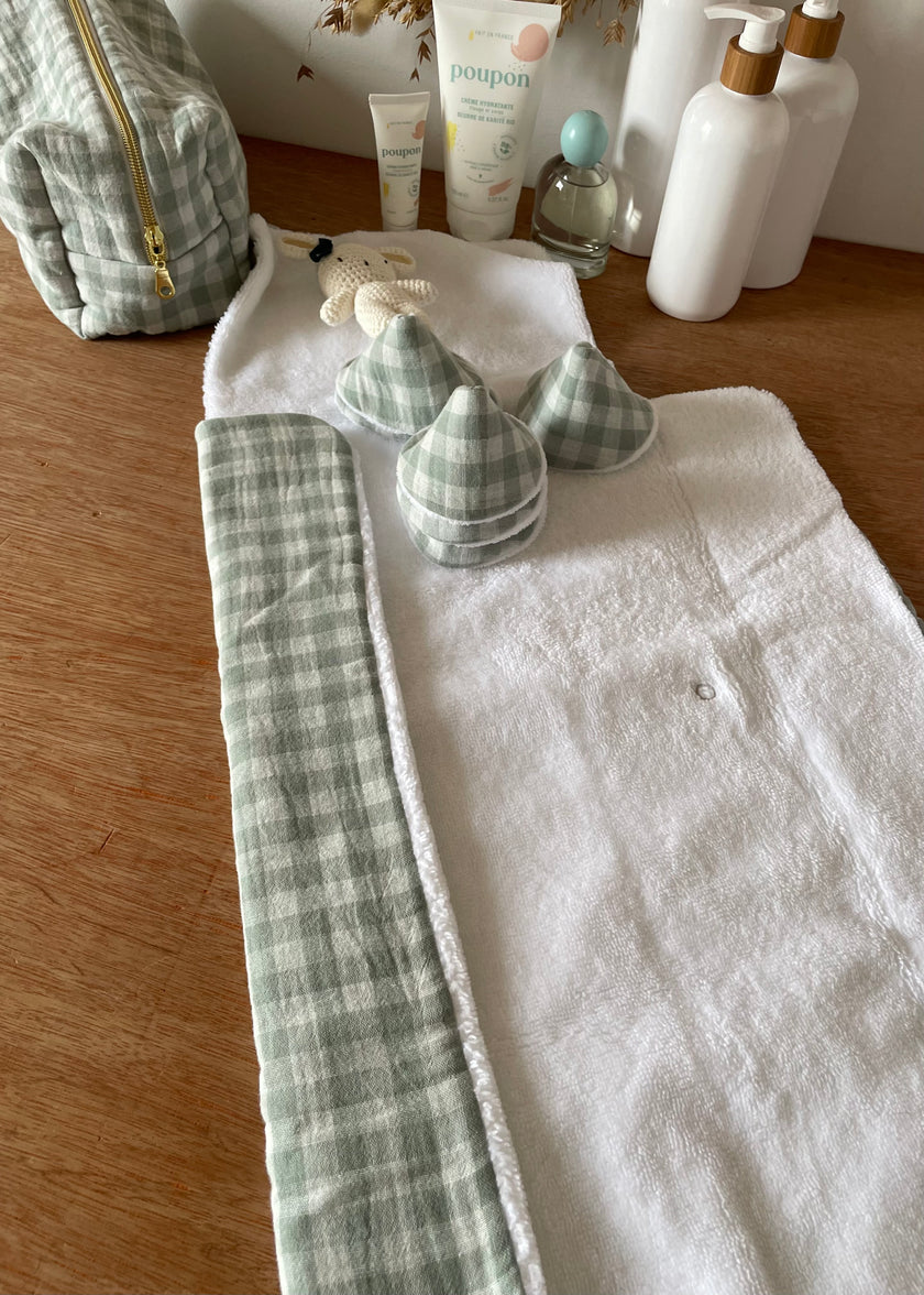 Matelas à langer nomade Vichy
