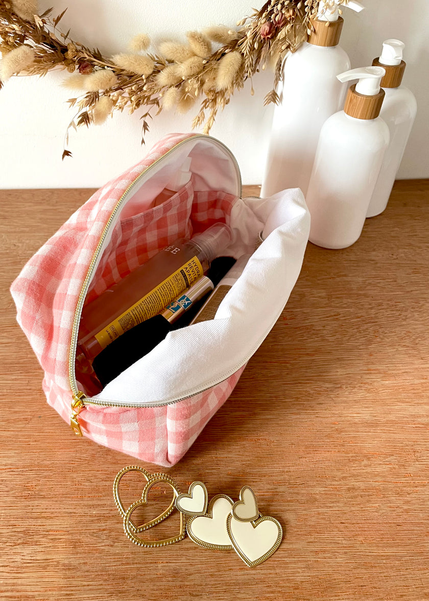 Trousse de toilette à personnaliser