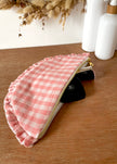 Pochette froufrou vichy