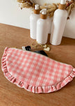 Pochette froufrou vichy