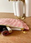 Pochette froufrou vichy